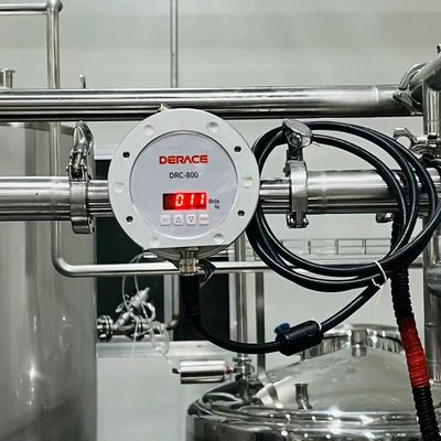 DERACE在線濃度計 以精準測量驅動企業降本增效